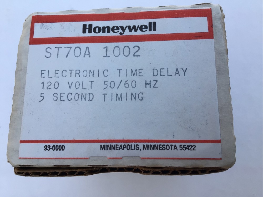 Honeywell Relay ST70A 1002