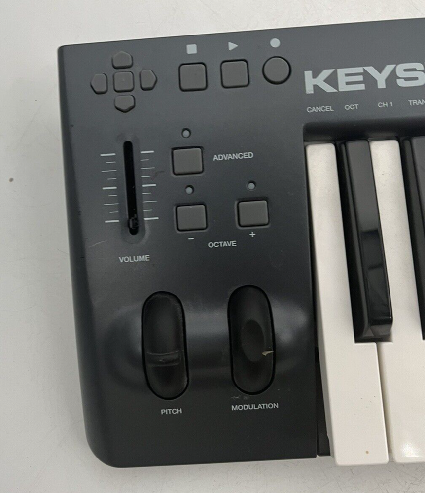 M-Audio Multicolor Keystation 49 MK2 USB MIDI Controller Keyboard