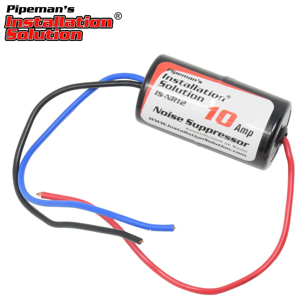 2-Pc 10 Amp In Line Power Engine Noise Eliminator Suppressor Filter Isolator