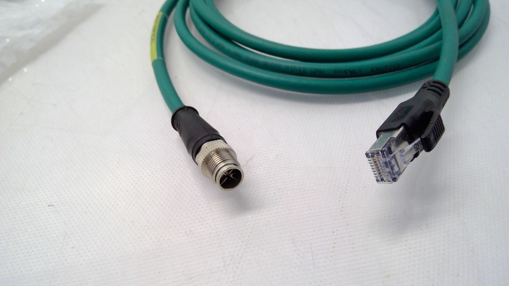 Cisco CAB-RJ45-M12-10 Ethernet Cable 10Ft