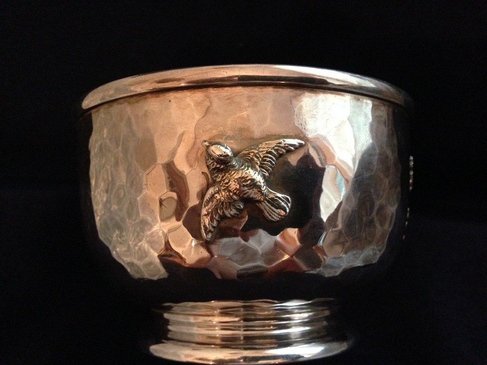 MIXED METALS BY WHITING STERLING Bowl