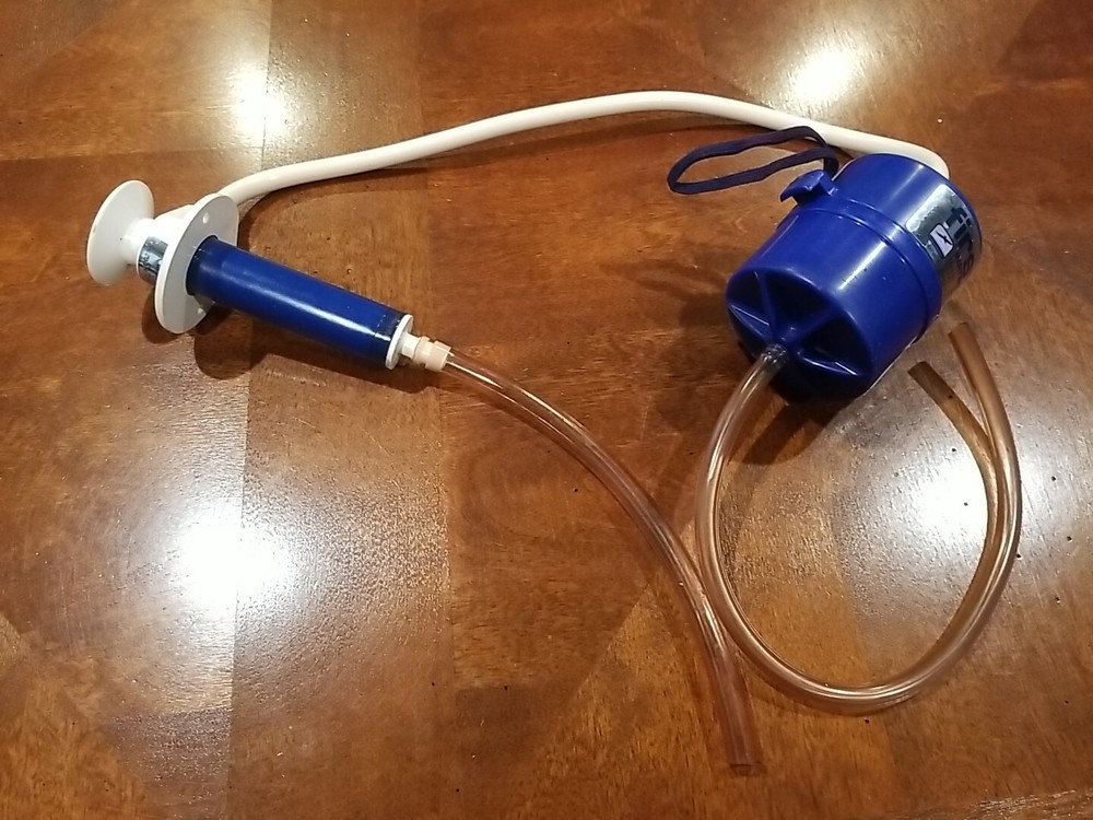 First Need Portable Water Purification Device from General Ecology Inc. USA