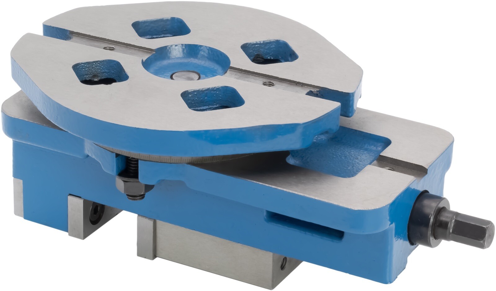 2” ANG-LOCK MILLING MACHINE VISE w. swivel base #850-200 NEW