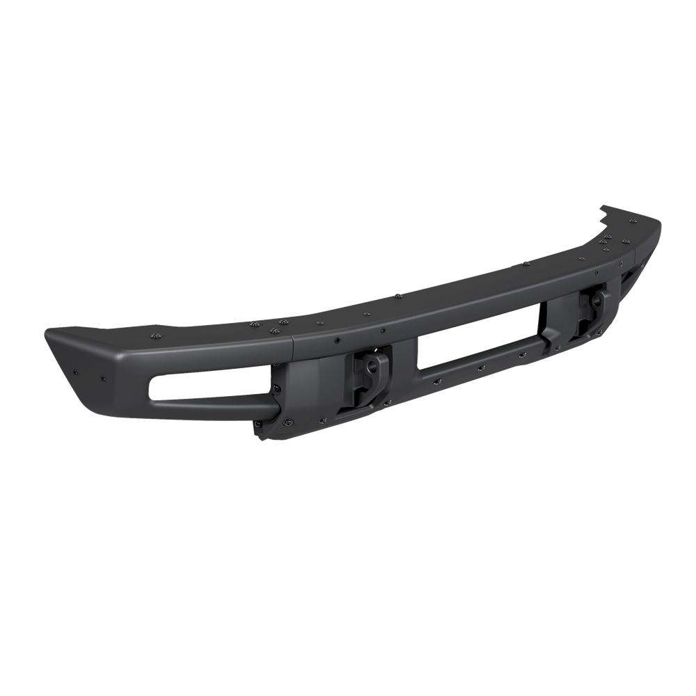 Off-Road Full Width Front Bumper With D-ring Mounts Fit For Ford Bronco 21-2023