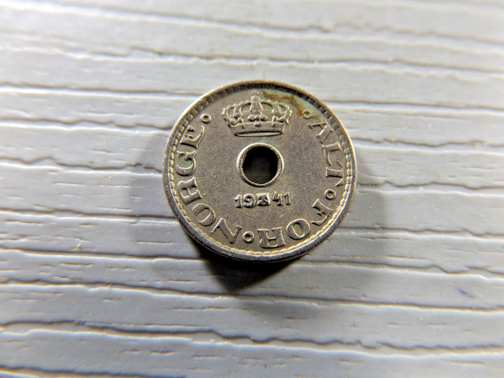 NORWAY 1941 10 Ore
