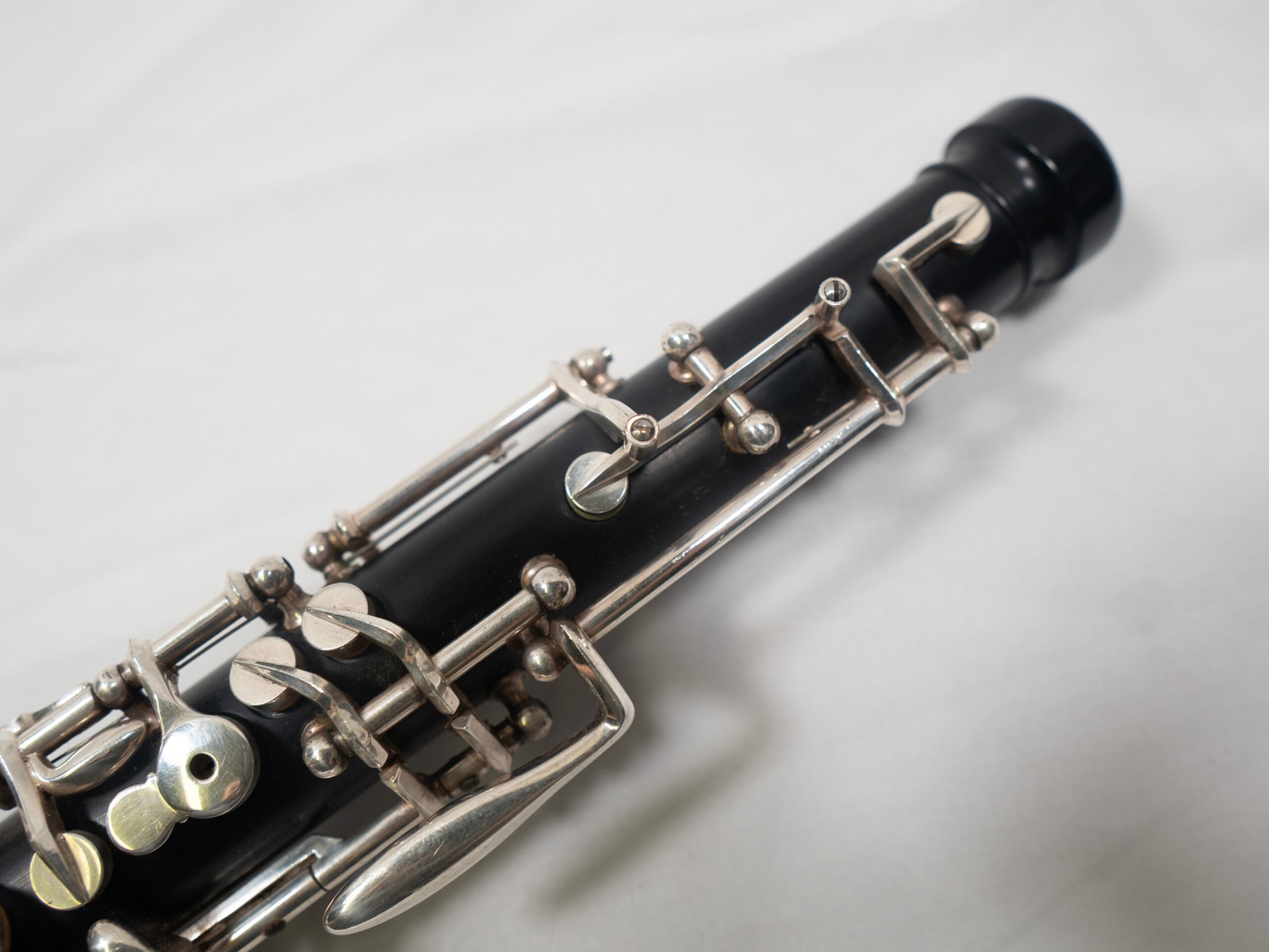 Beautiful Fox 333 Full Conservatory Semi-Pro Oboe- Beautiful! +Left F