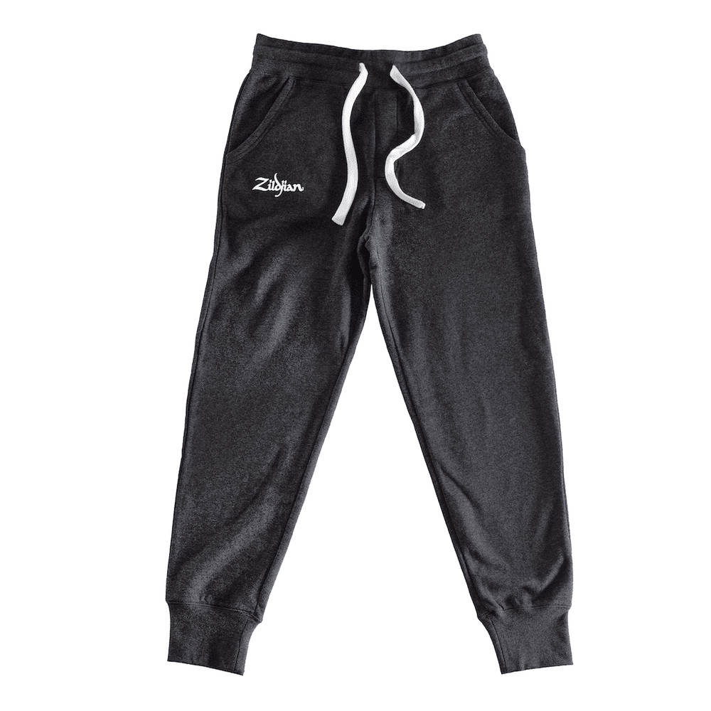 Zildjian Gray Fleece Joggers Large