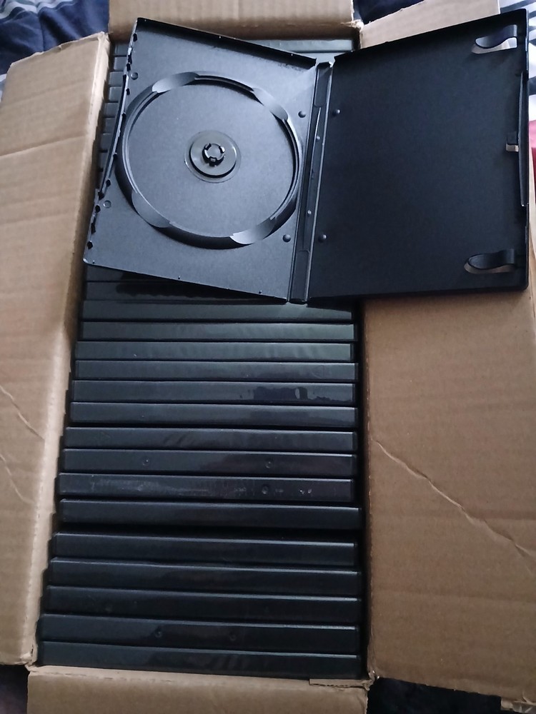 30 New Single Dvd Replacement  Cases