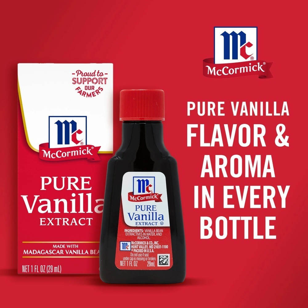 Pure Vanilla Extract, 1.0 fl oz Box