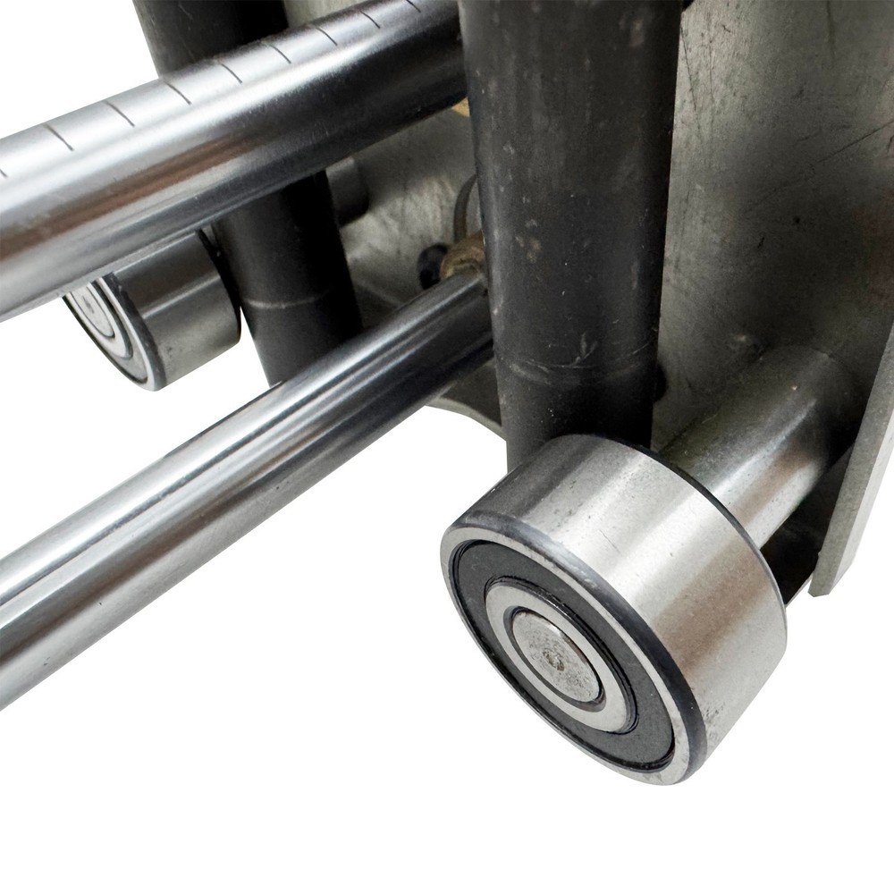 Single-head Manual Metal Panel Roll Bender Color Steel Tile Bending Machine