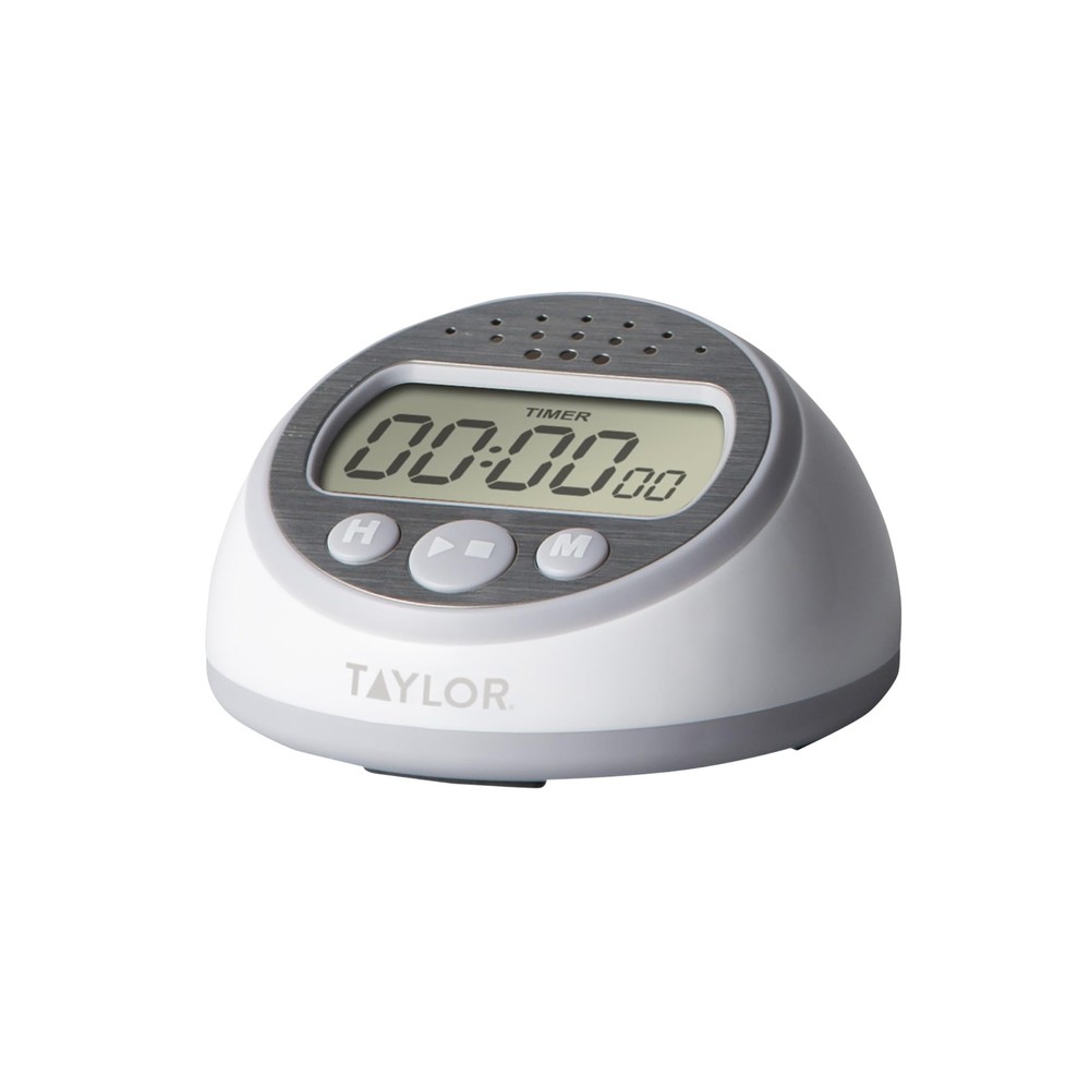 Taylor Digital Timer Counts Up and Down for School, Learning, Projects, and K...