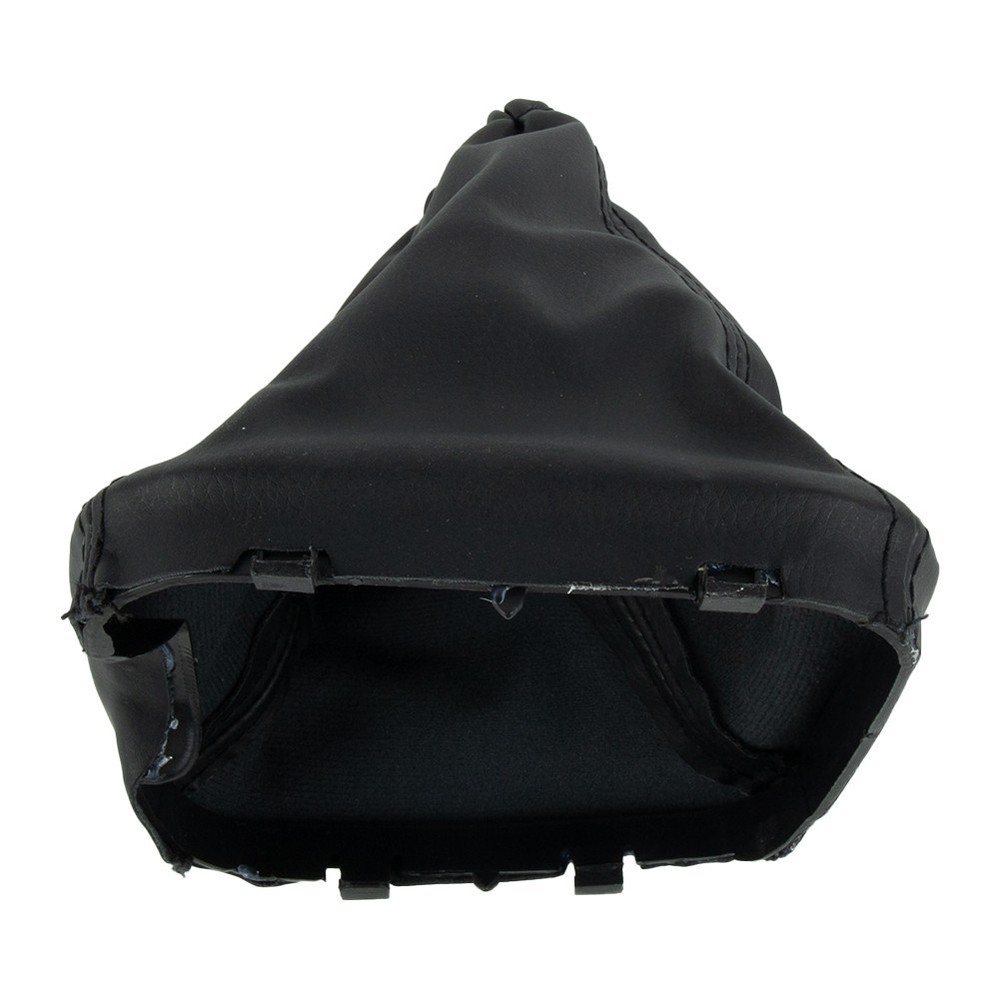 Replacement Gear Gaiter Boot Part Accessory Black Decoration Pu Leather