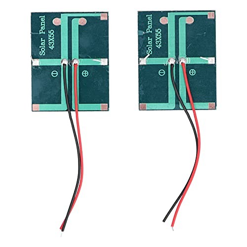 Mini Solar Panels, Polysilicon Micro Mini Glue Power Solar Cells 0.4W 1.5V