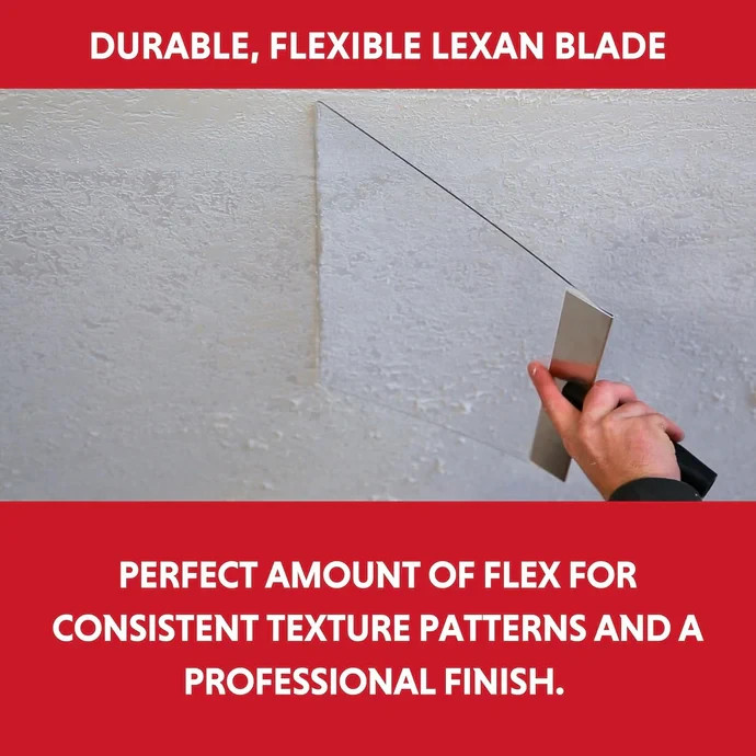 Advance Tools Drywall Knock Down Knife Angled 22"