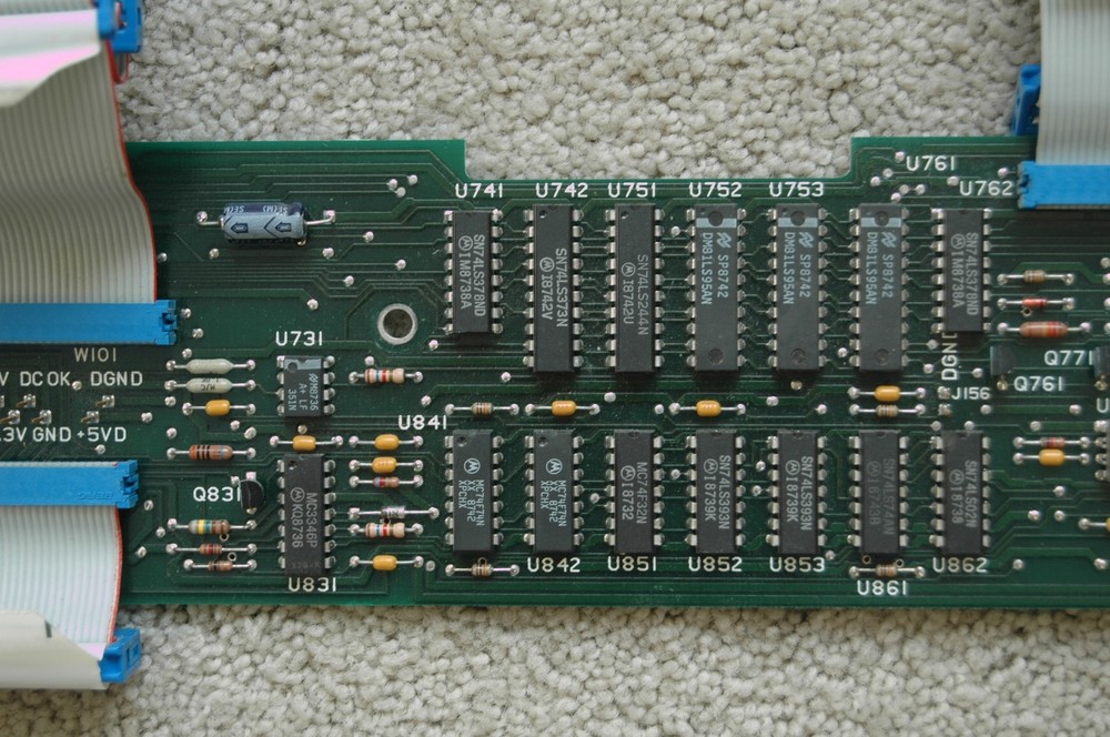 Tektronix 2430A A13 Front Panel Processor Board
