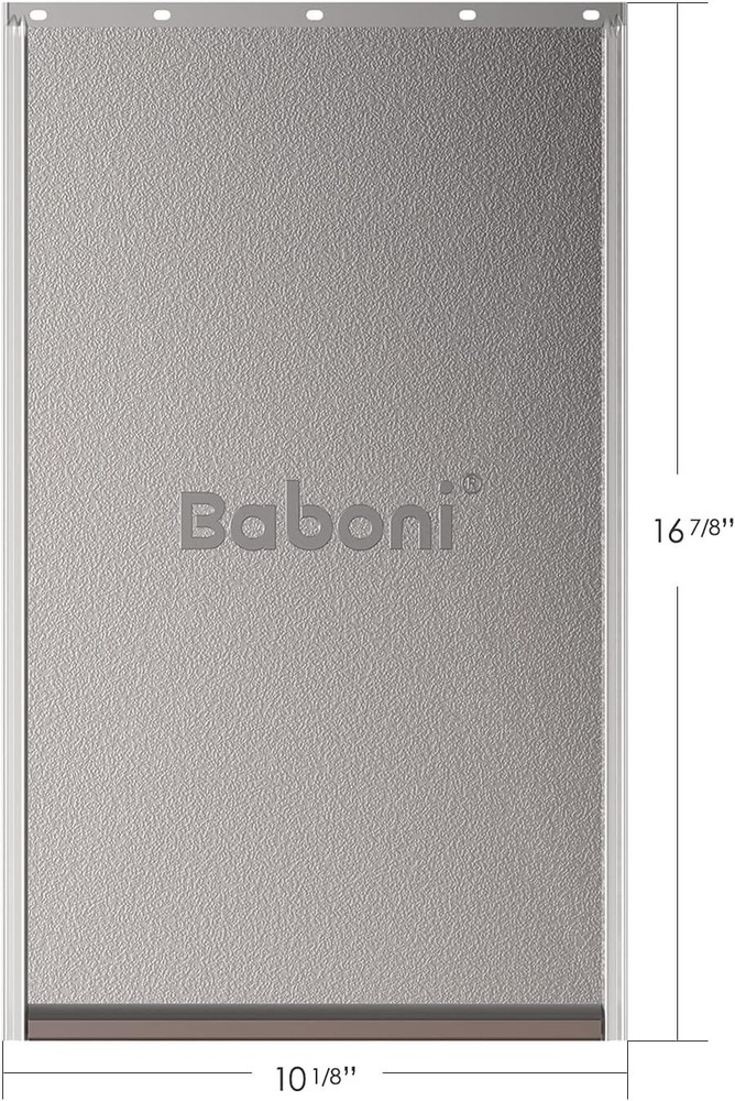 Baboni Replacement Flap For Dog And Cat Doors Including Screws, Large(
