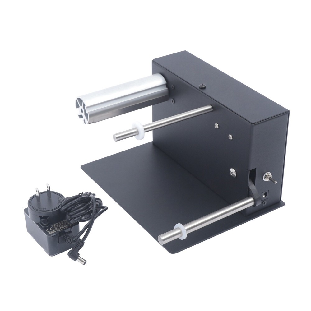 Adjustable Tag Rewinder Label Rewinder Automatic Rewinding Machine 2-Way 180mm