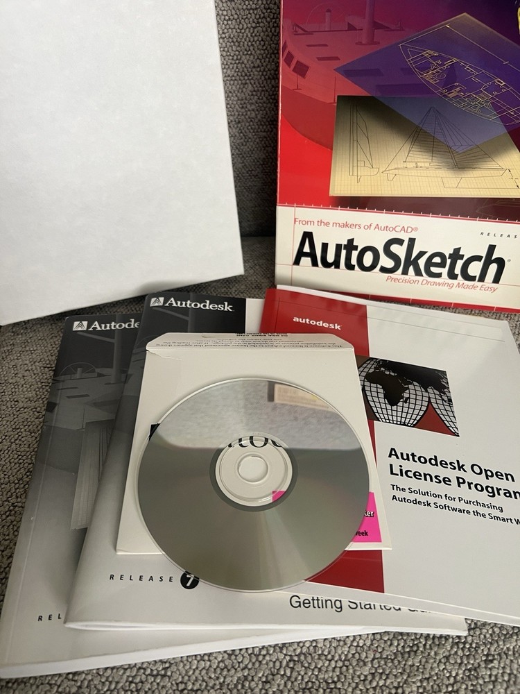 Autosketch Release 7 READ DESCRIPTION