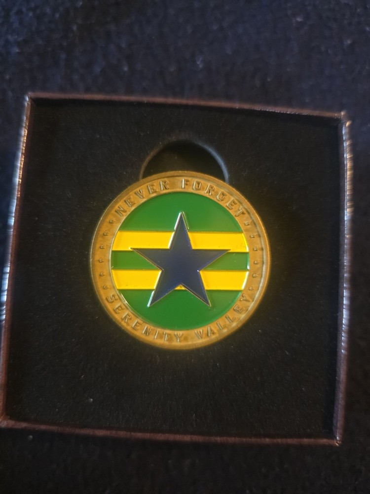Loot Crate Firefly Limited Edition Challenge Coin