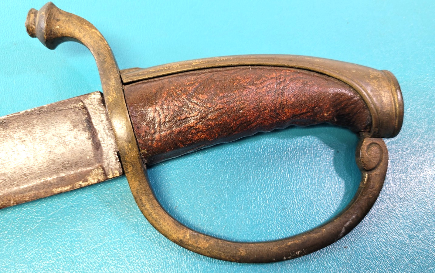 French Model 1819 Klingenthal Coulaux Cutlass Briquet Short Sword Saber TR1209