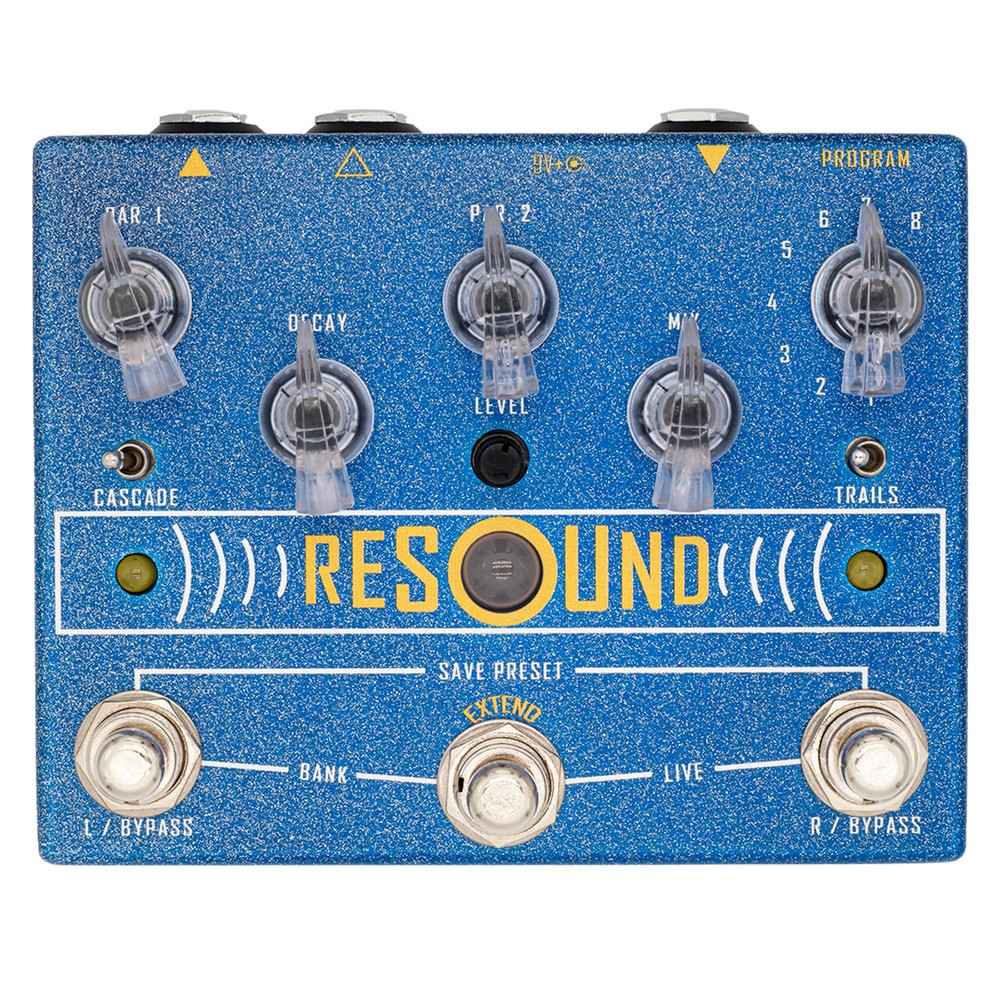 Cusack Music Resound Reverb Effects Pedal