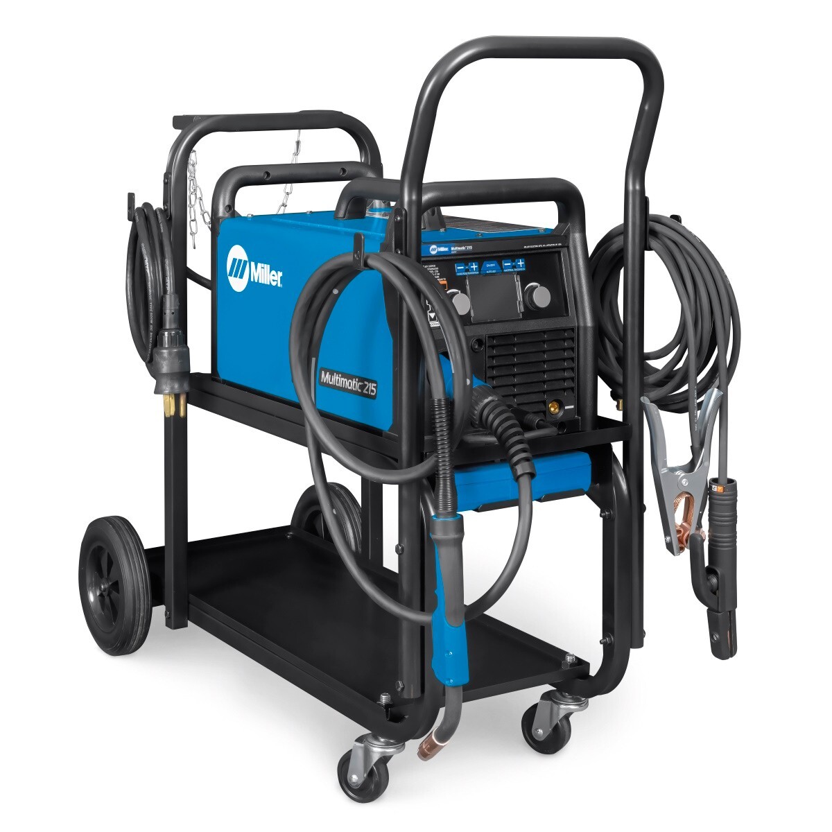 Miller Multimatic 215 Auto-Set Multiprocess Welder w/Cart (951000001)
