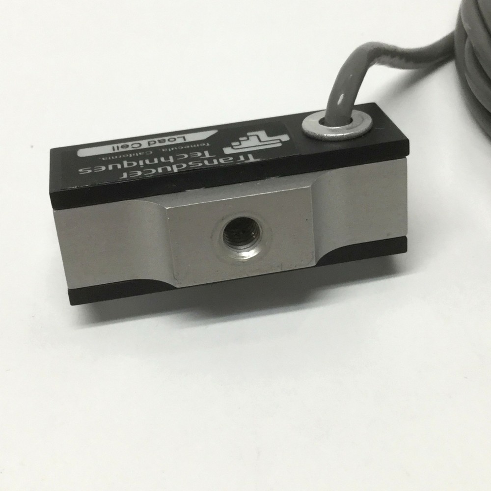 Transducer Techniques MLP-10 Mini Low Profile Universal Load Cell 10lbf Capacity