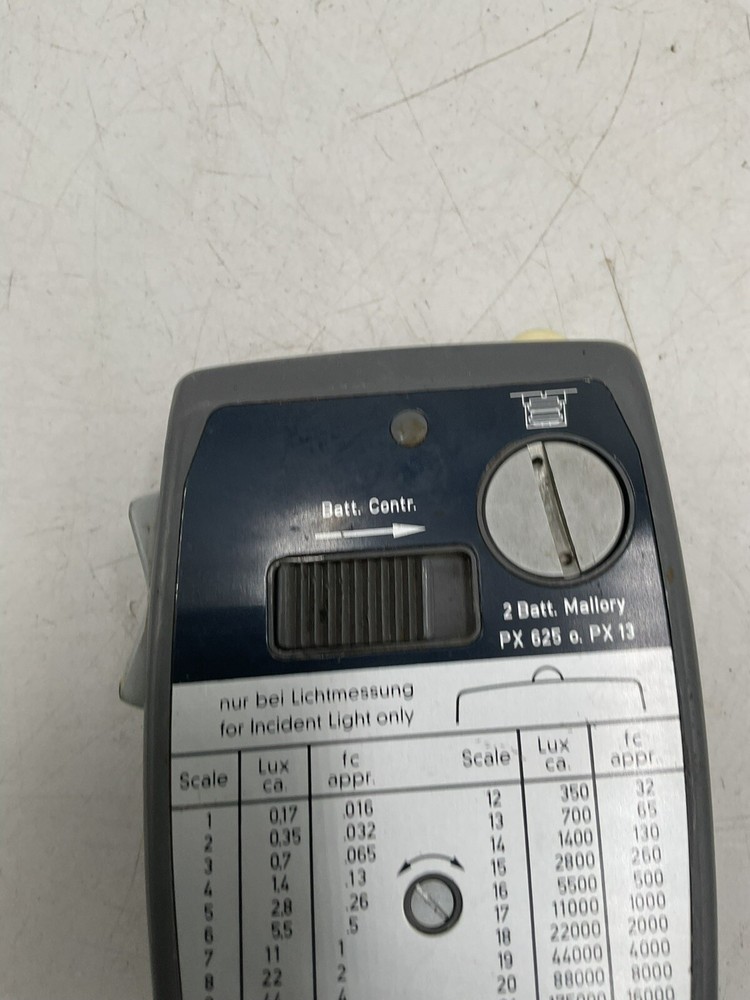 Gossen Luna Pro Light Sensor