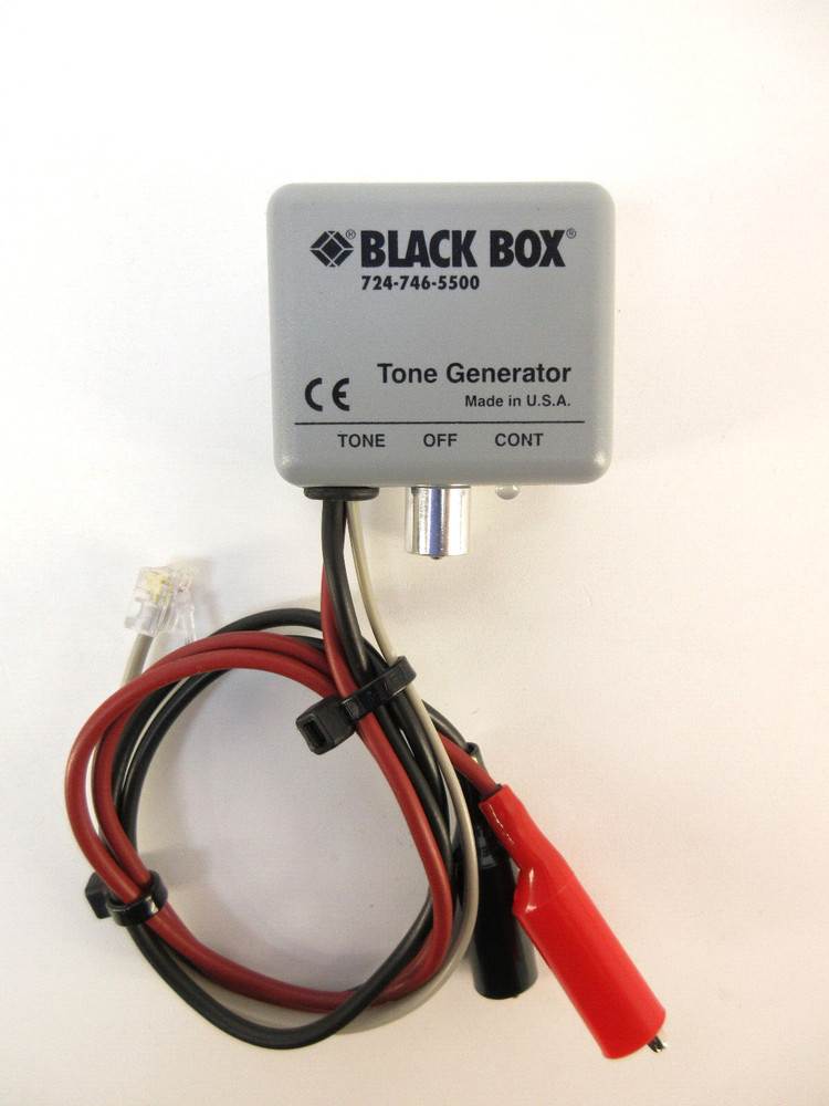 Black Box TS141A-R2 - Tone Generator and Probe