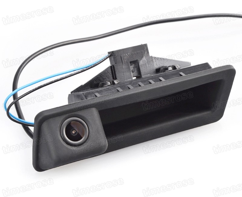 Car Trunk Handle w/ CCD Rear View Backup Camera for BMW 3-Series E90 E91 E92 E93