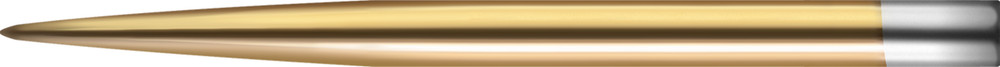 Mission Glide Dart Points - Replacement Smooth Points - Gold - Length 34mm