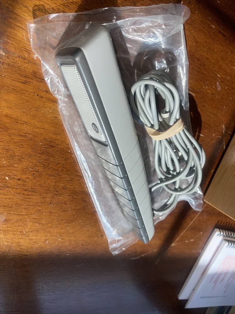 ELECTRO VOICE MODEL 727 Never Used MICROPHONE Nice Condition As Shown