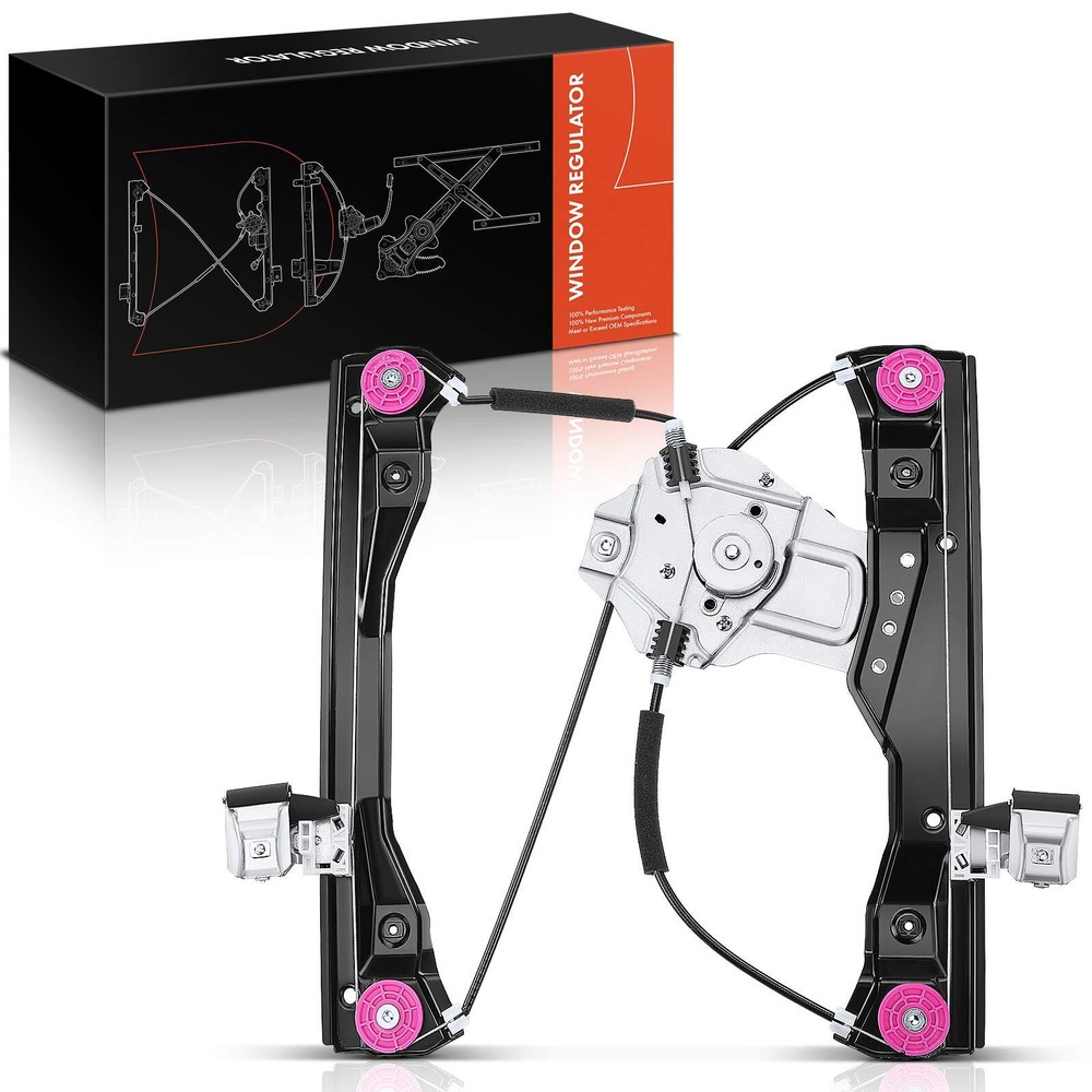 Front Right Window Regulator & Motor Assembly for Chevy Volt 2011-2014 Hatchback