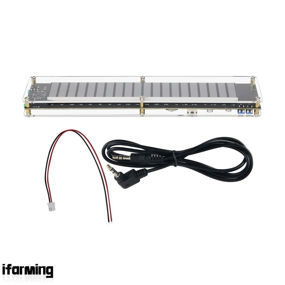 U-15 Music Spectrum Equalizer Display LED Music Spectrum Equalizer without DSP