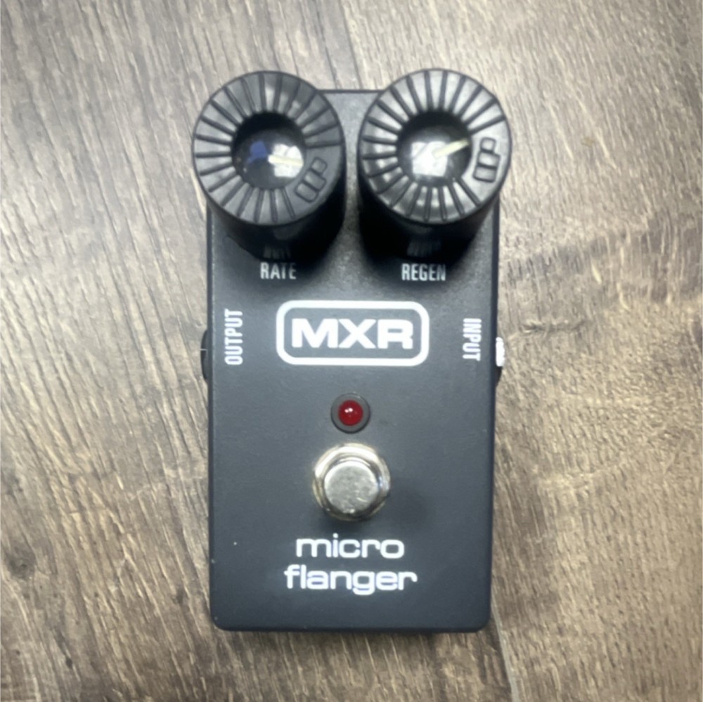 MXR Micro Flanger Guitar Effects Pedal – Used – Good Condition –