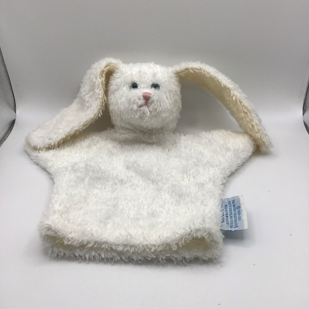 Boyd’s White Bunny Hand Puppet