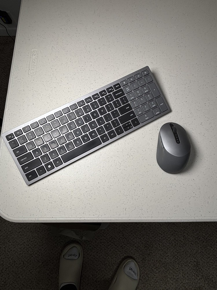 Dell Premier Multi-Device Wireless Keyboard and Mouse Used Open Box