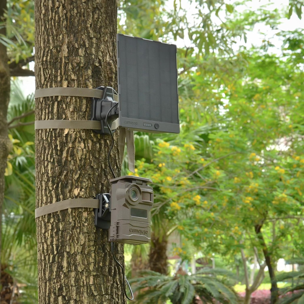 Trail Camera Mounting Bracket 1/4-20 Thread 360 Rotating