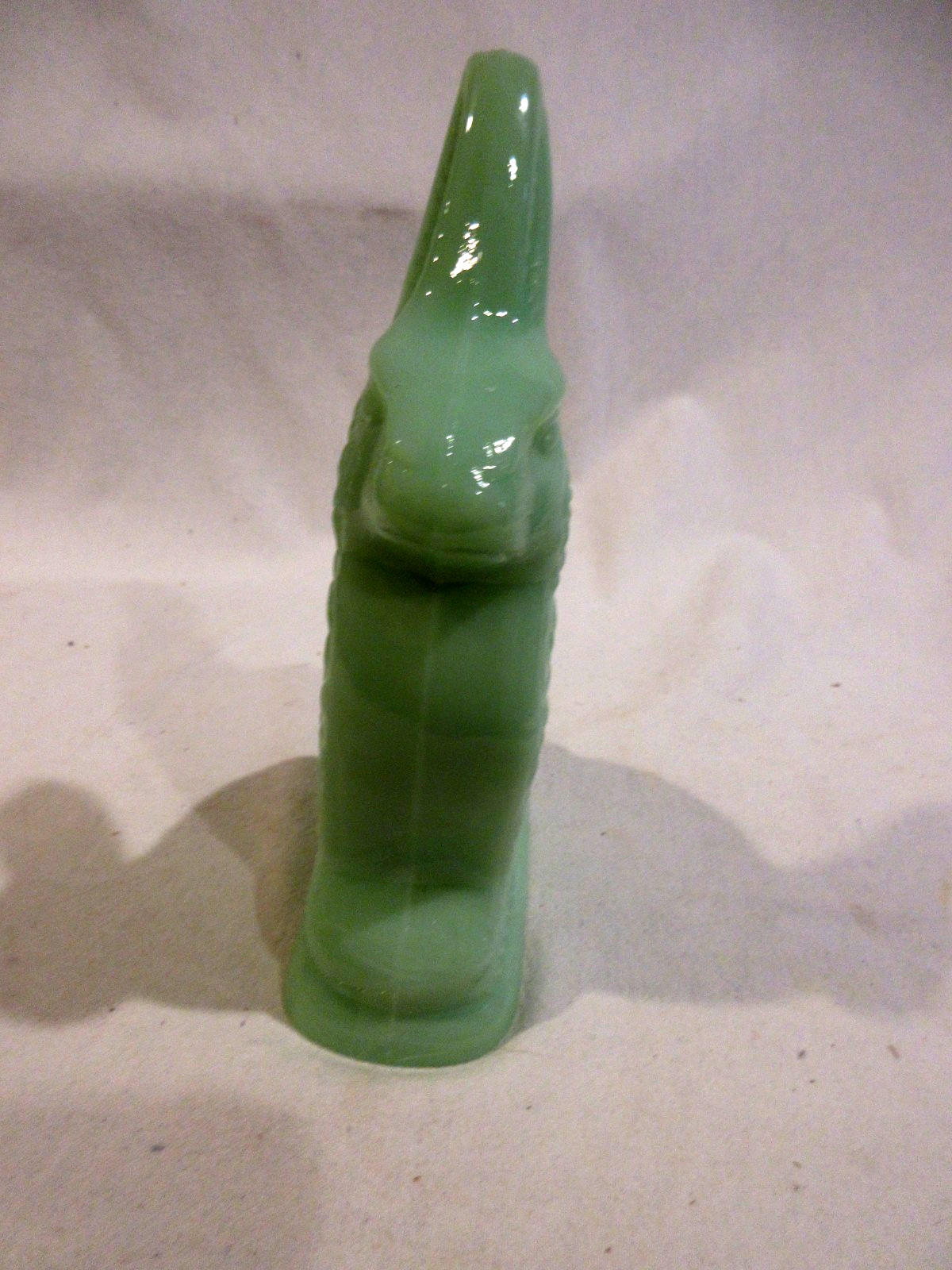 Jadite Milk Glass Easter Bunny Rabbit