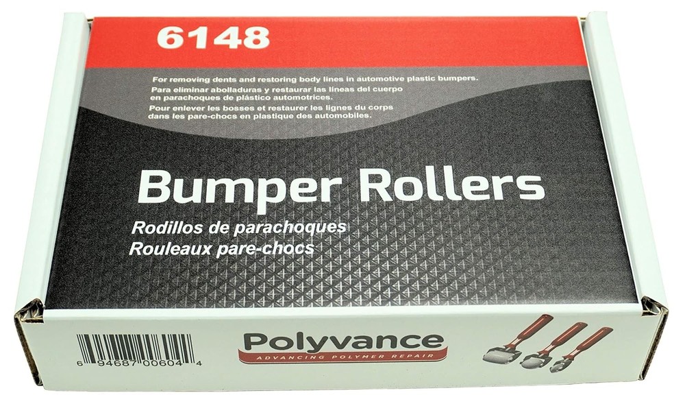 Polyvance Bumper Dent Removal Roller Set (6148)