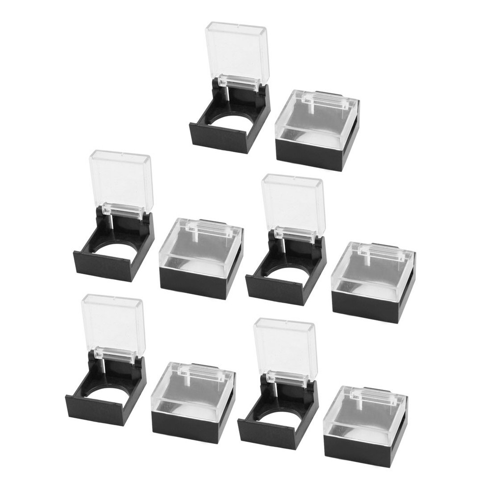 Waterproof protection, 10 pieces, diameter 16 mm, for push button switch