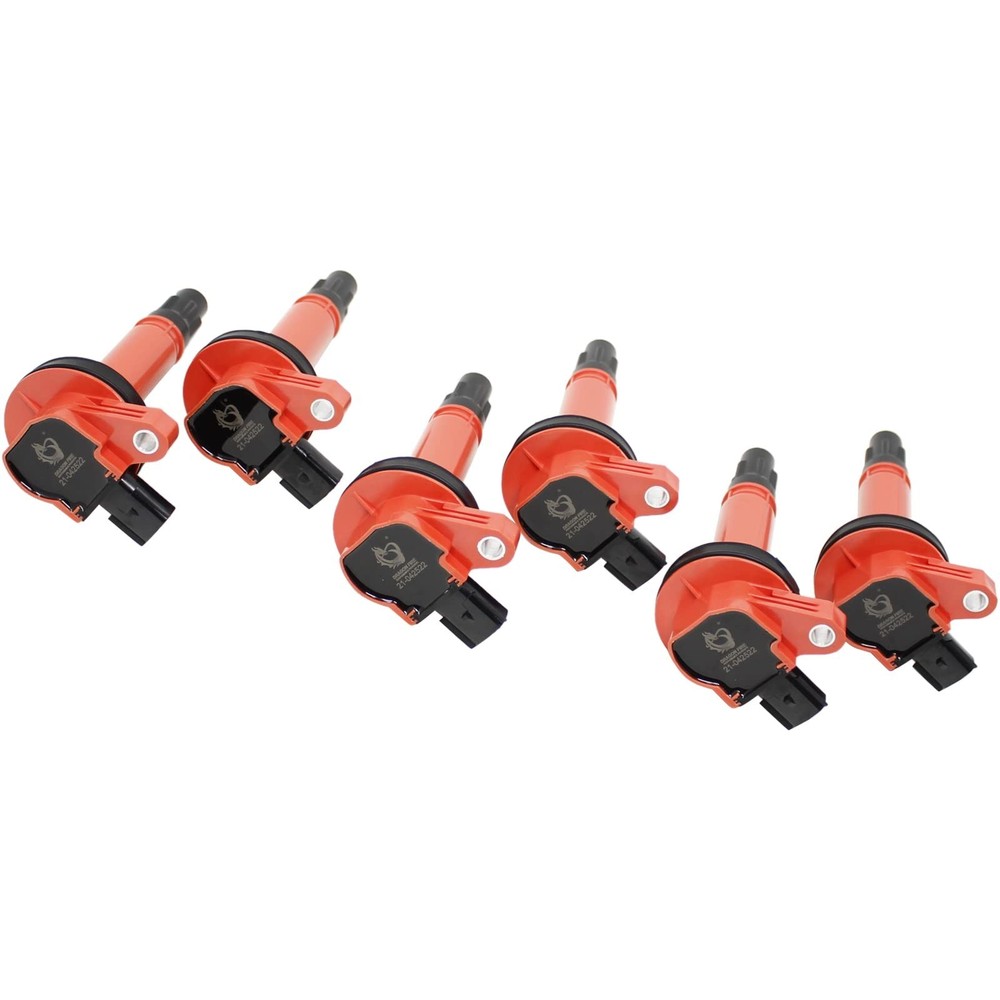 DRAGON FIRE PERFORMANCE Power Pack Kit Ignition Coils IRIDIUM Spark Plugs Com...