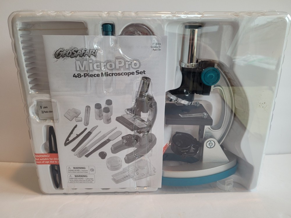 GeoSafari MicroPro Microscope Set 48 Pc EI-5301