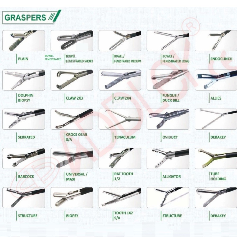 LAPAROSCOPIC 5MM ENDO KNIFE ADDLER INST