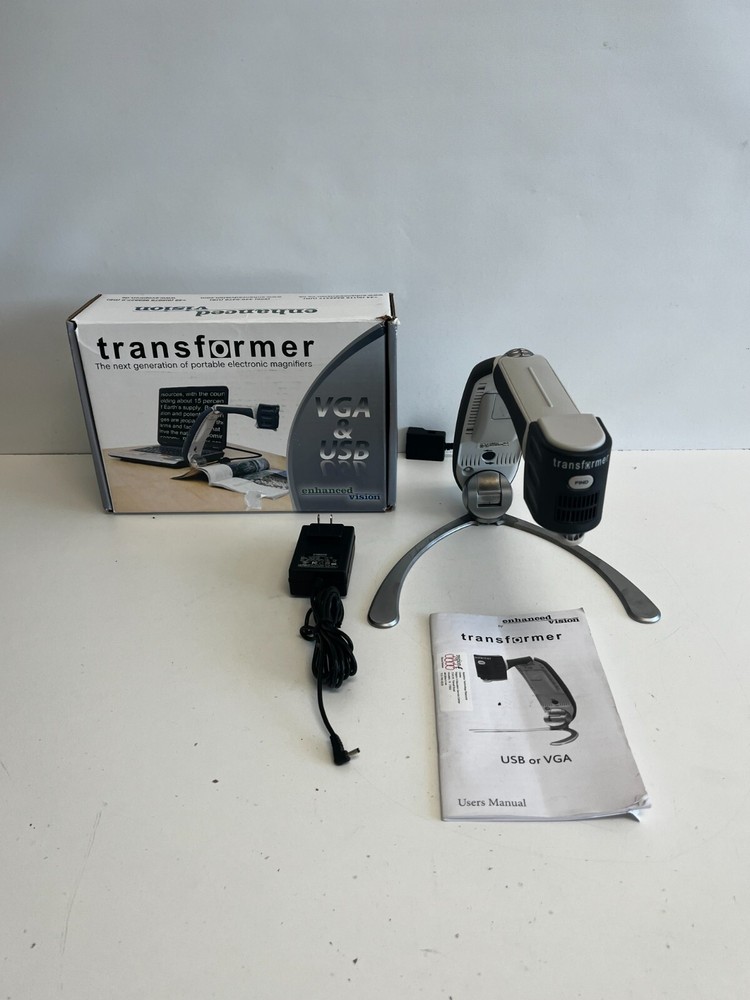 Enhanced Vision Transformer Magnifier TRU2EA - Ready Condition