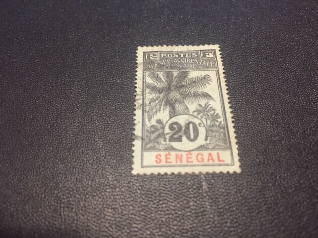 Senegal 63 used