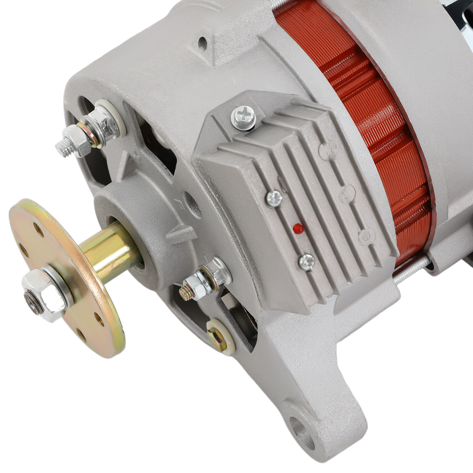 1KW PMA Permanent Magnet Generator AC Brushless Low Rpm Alternator Double Wheel