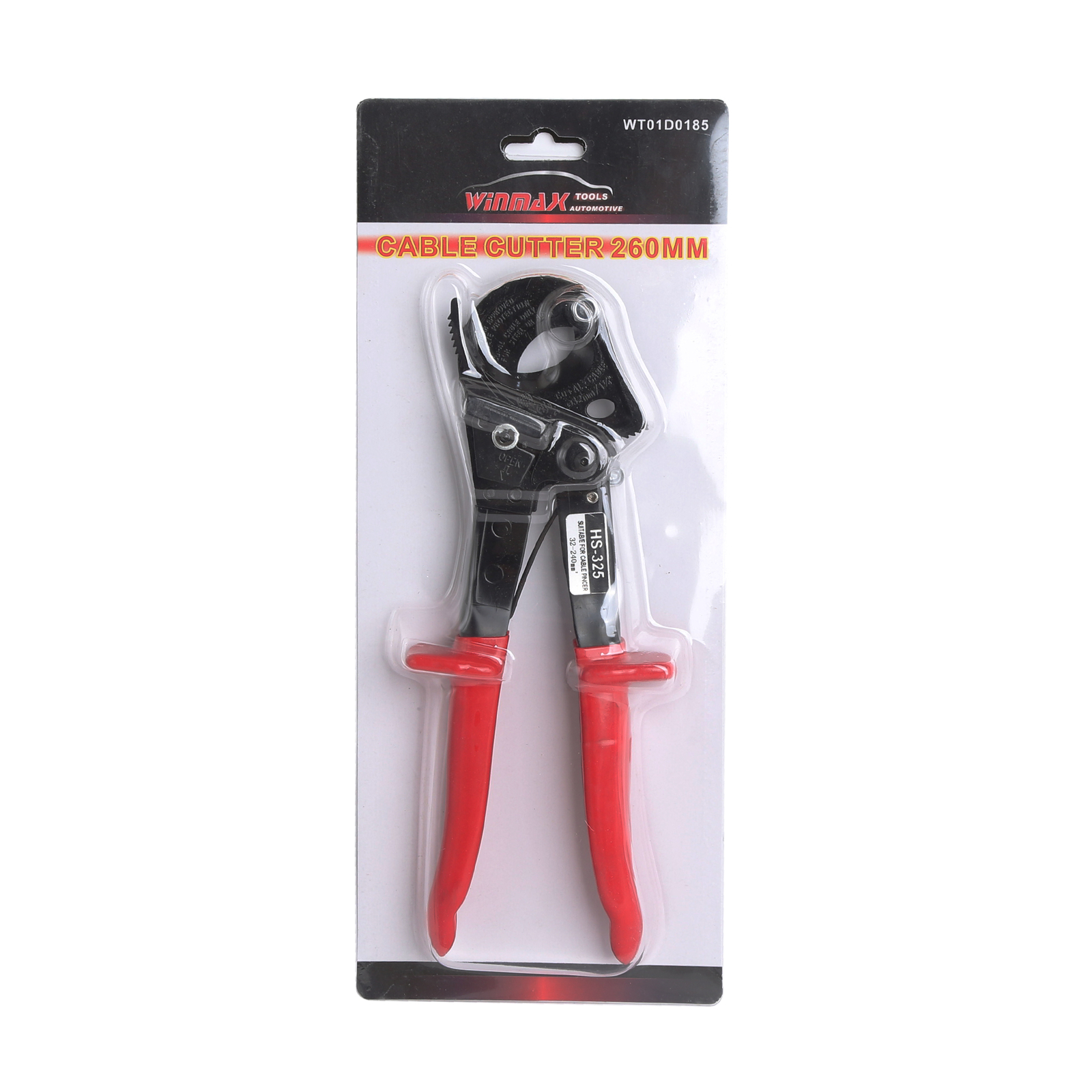 1-1/4" Ratchet Cable Wire Cutter Ratcheting Wire Plier Up To 240mm² Hand Kit