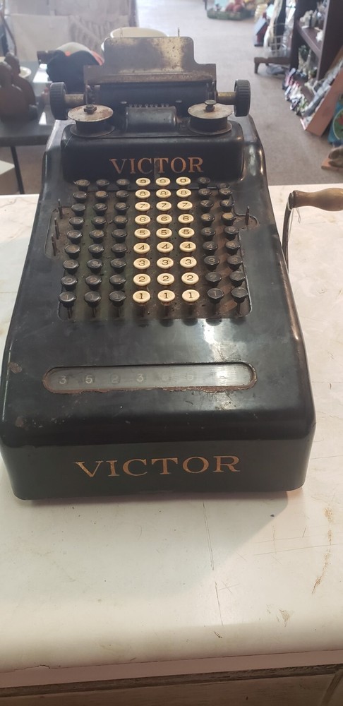 1920 Victor Adding Machine