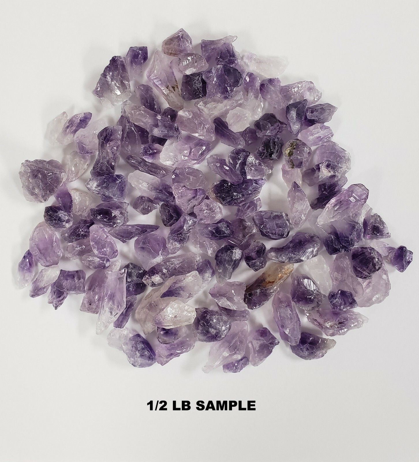 AMETHYST CRYSTAL SMALL POINTS & CHUNKS BULK WHOLESALE HEALING CRYSTALS